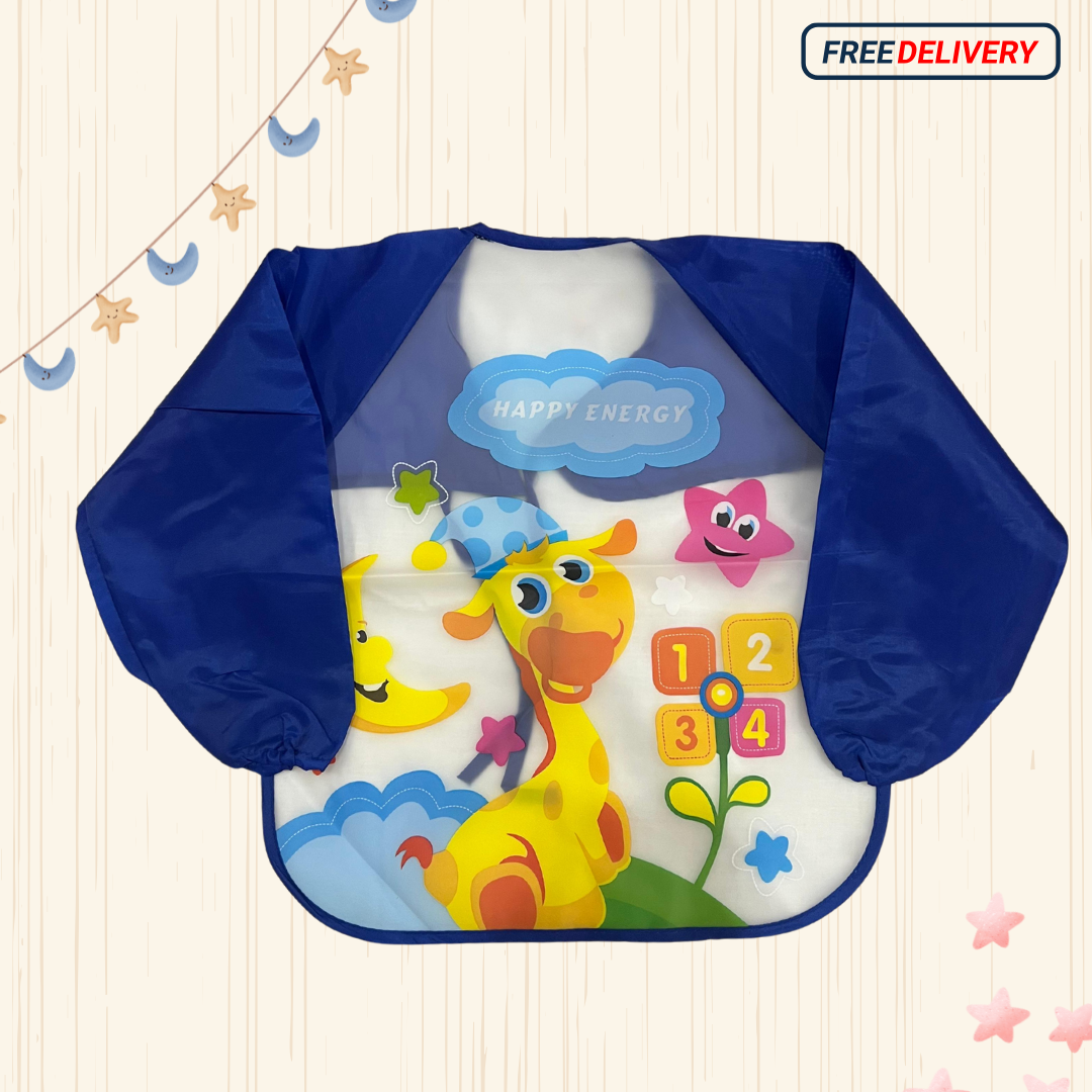 Pack of 2 Waterproof Baby Bib for your baby