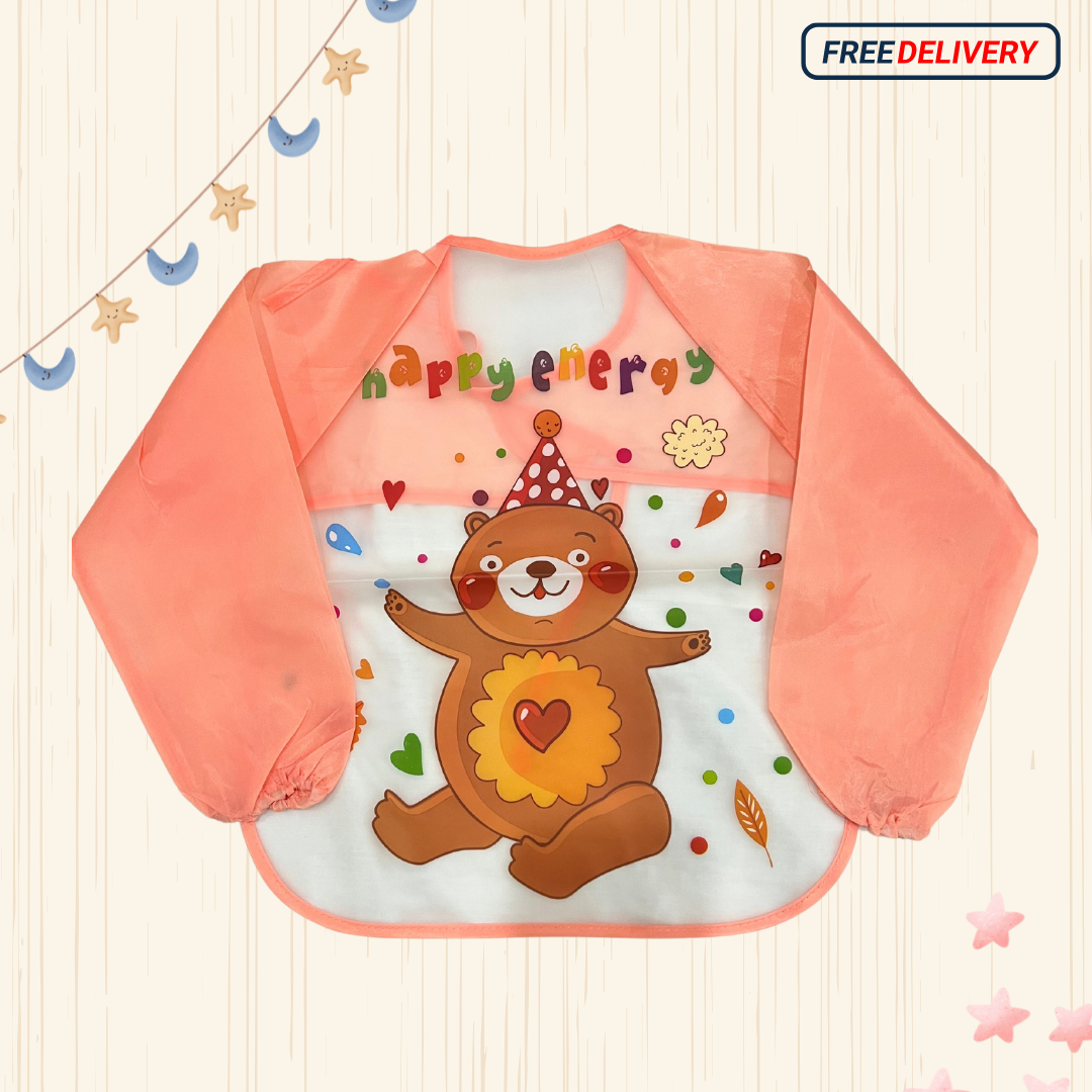 Waterproof Baby Bib Pair for your baby