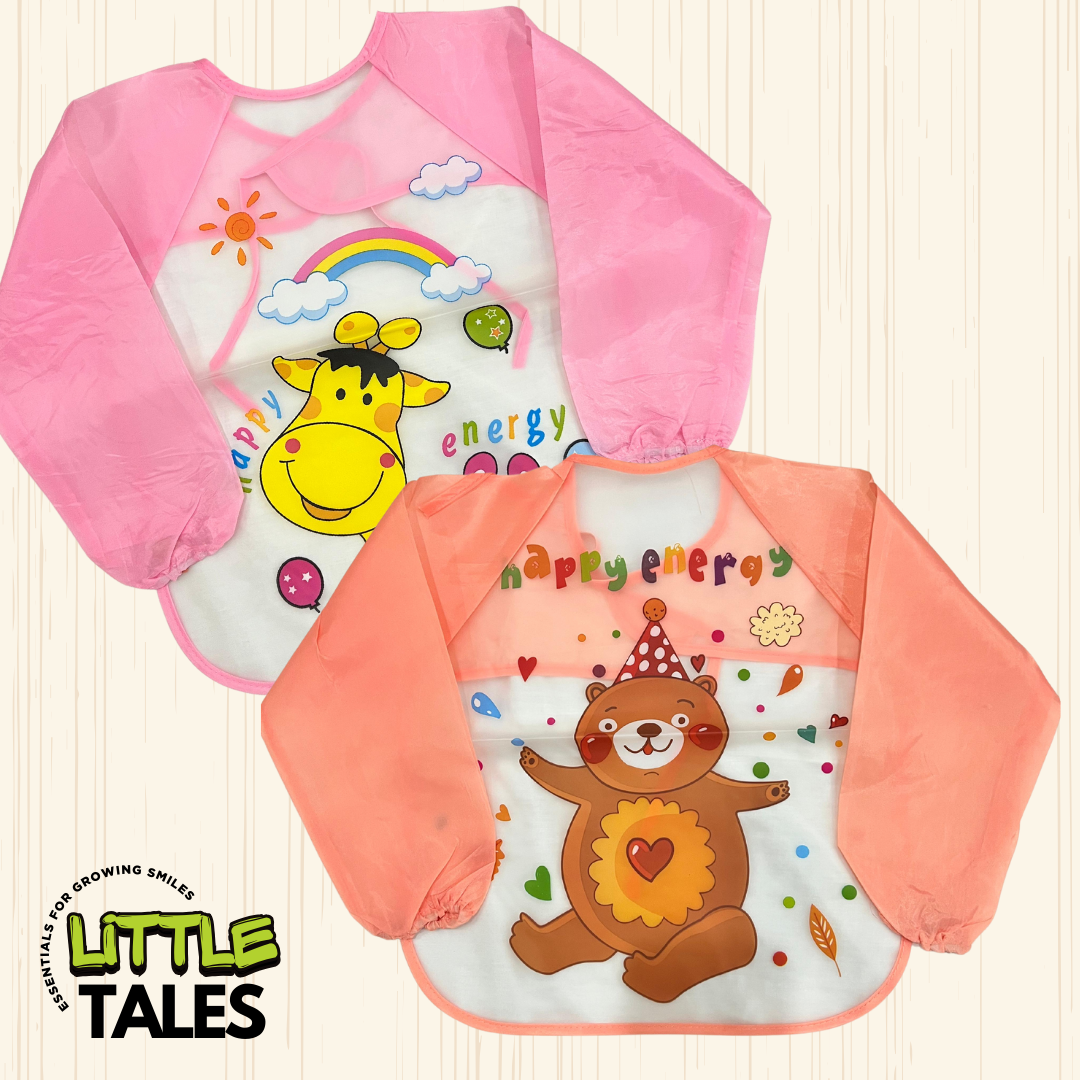 Waterproof Baby Bib Pair for your baby