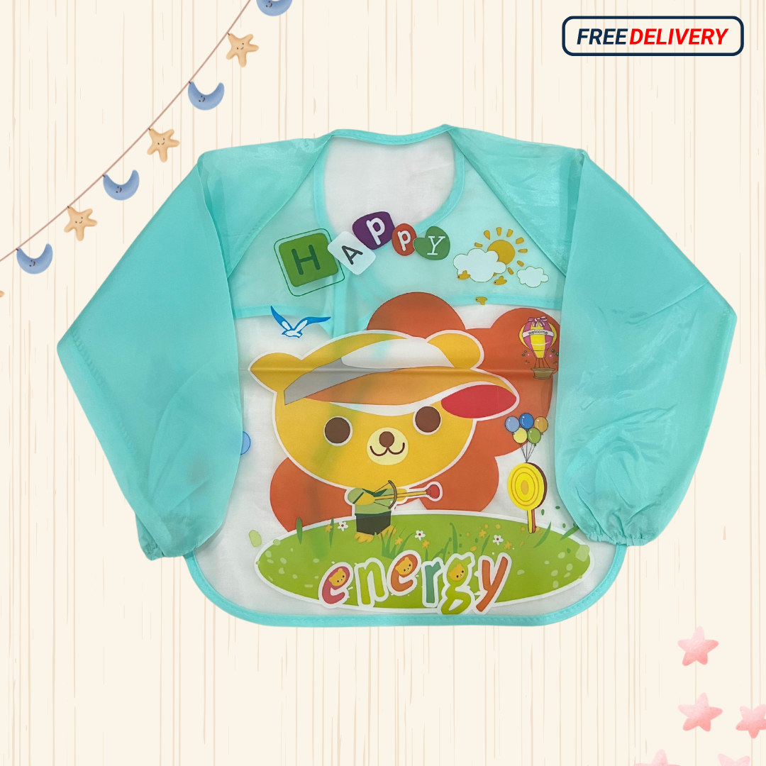 1x Waterproof Baby Bib for your baby