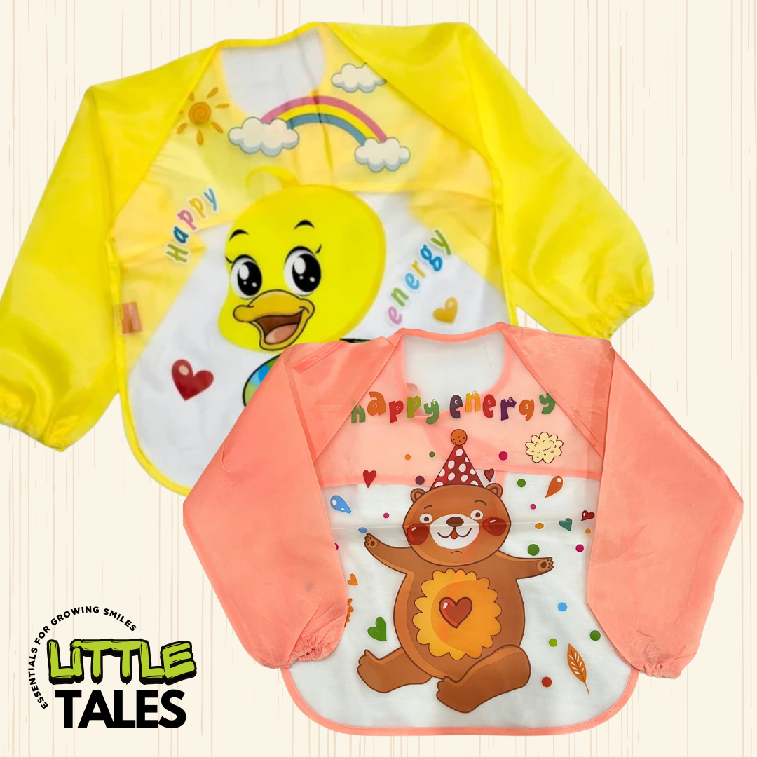 Pack of two Waterproof Baby Bib for your baby